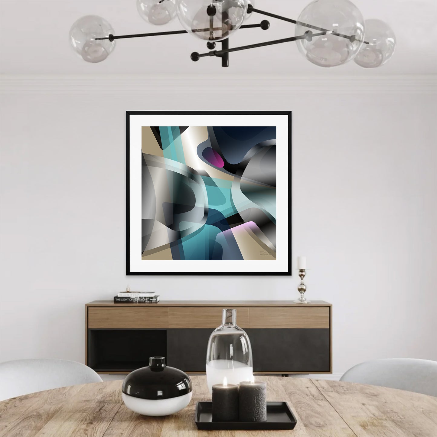 Paperprint "Rythm"