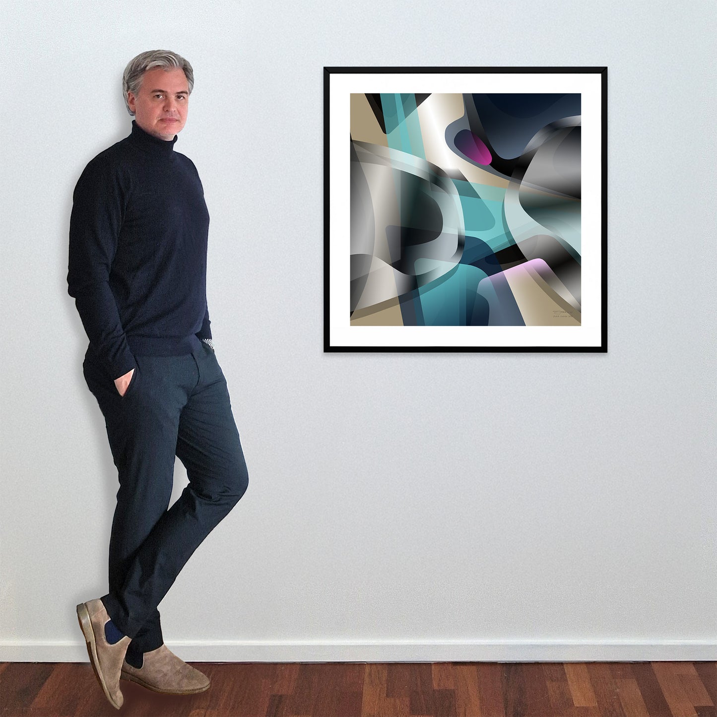 Paperprint "Rythm"