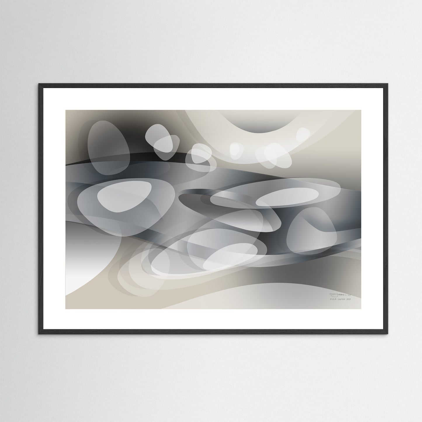 Paperprint "Slumber"