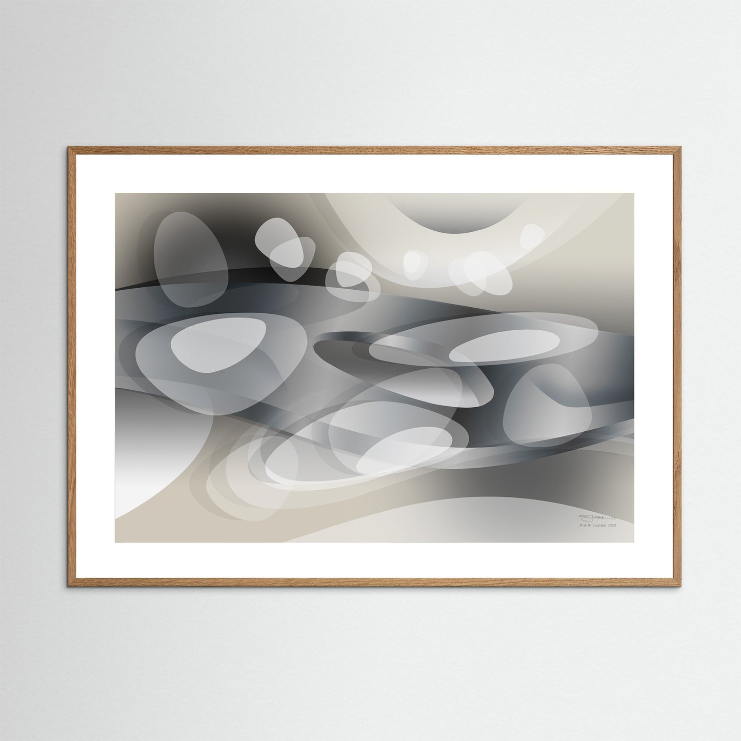 Paperprint "Slumber"