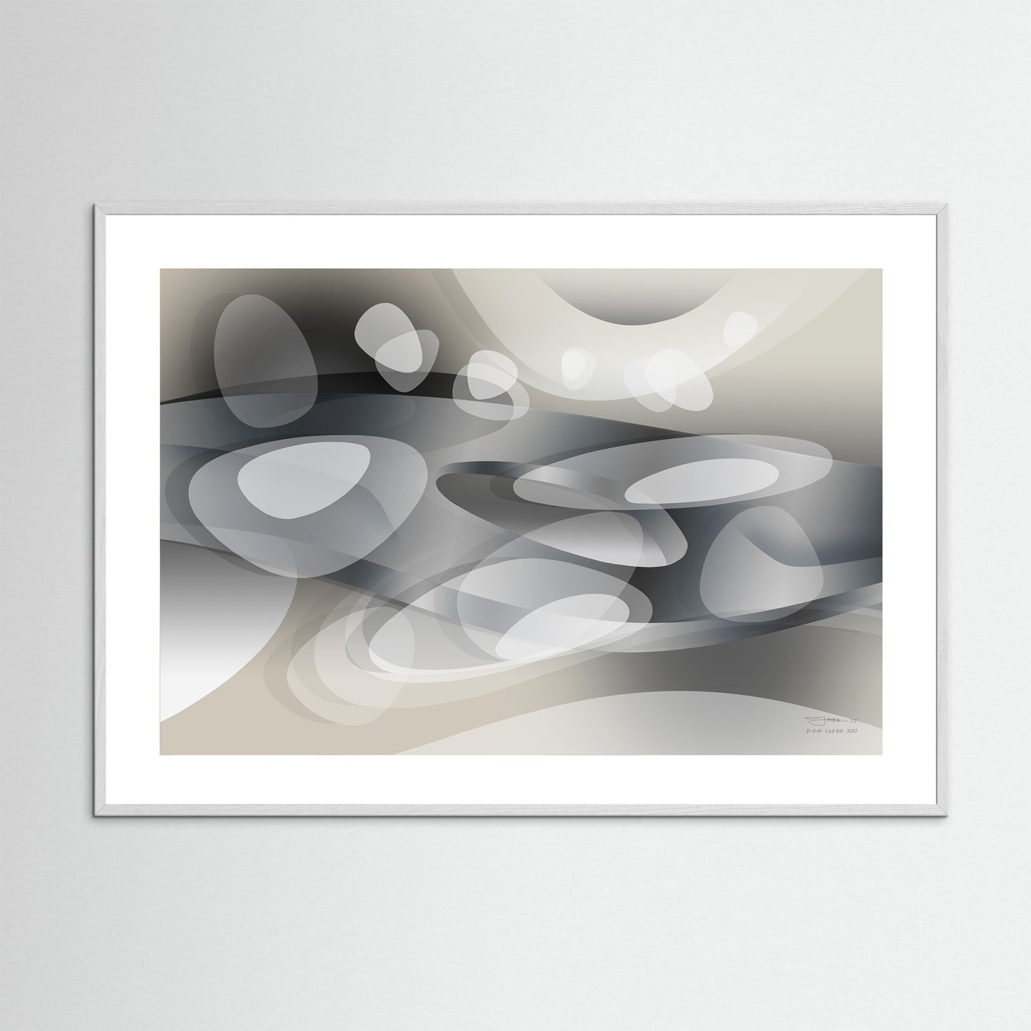 Paperprint "Slumber"