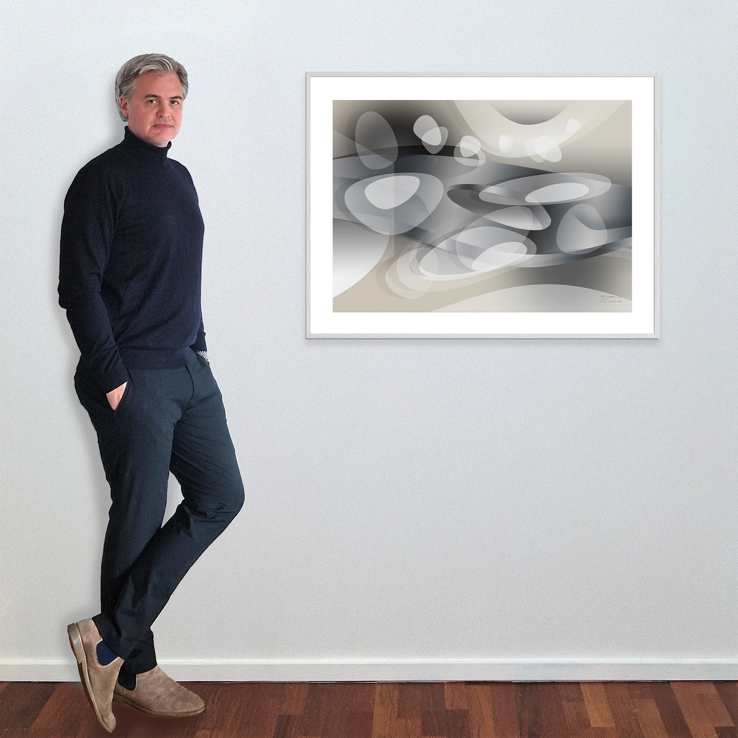 Paperprint "Slumber"