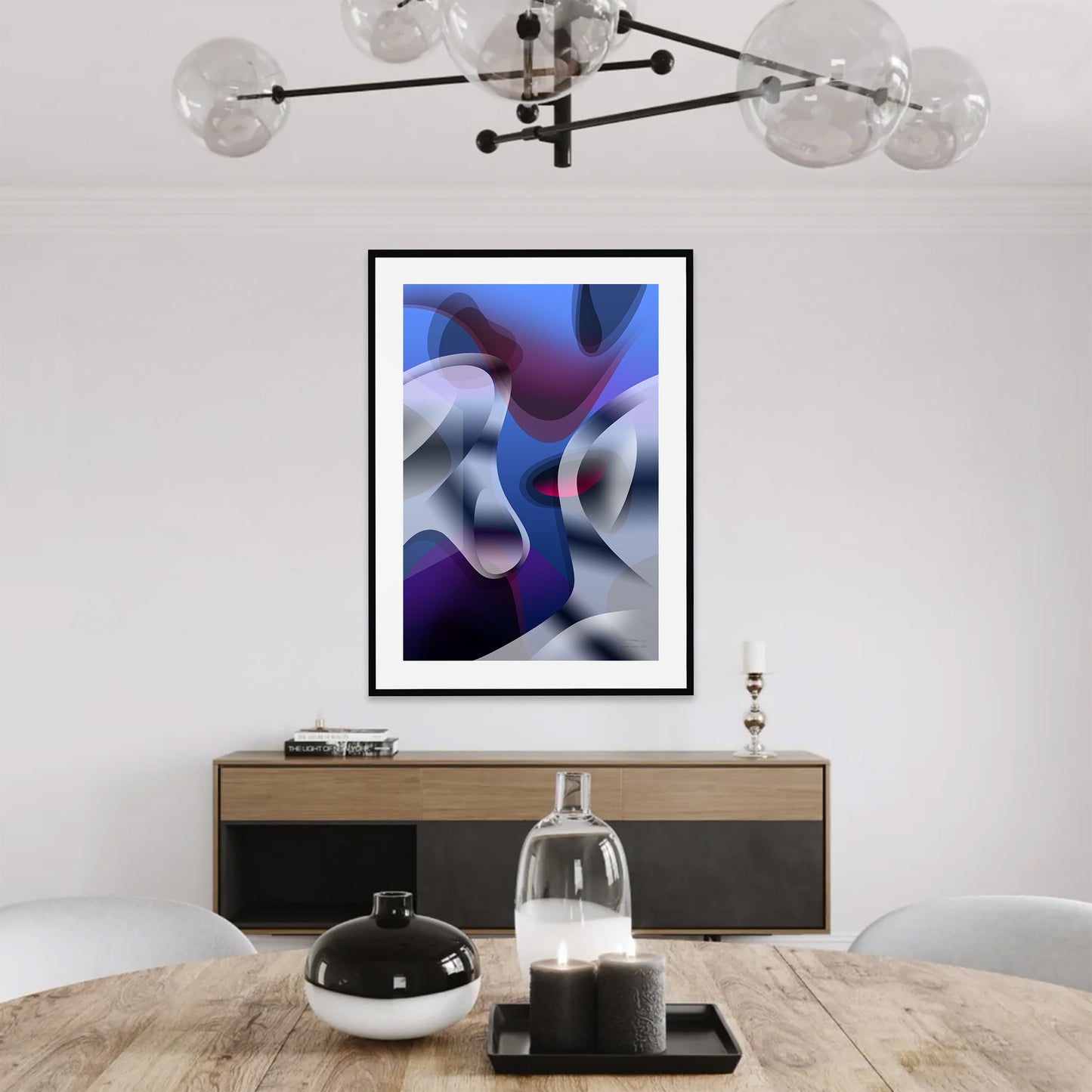 Paperprint "Subconcious"