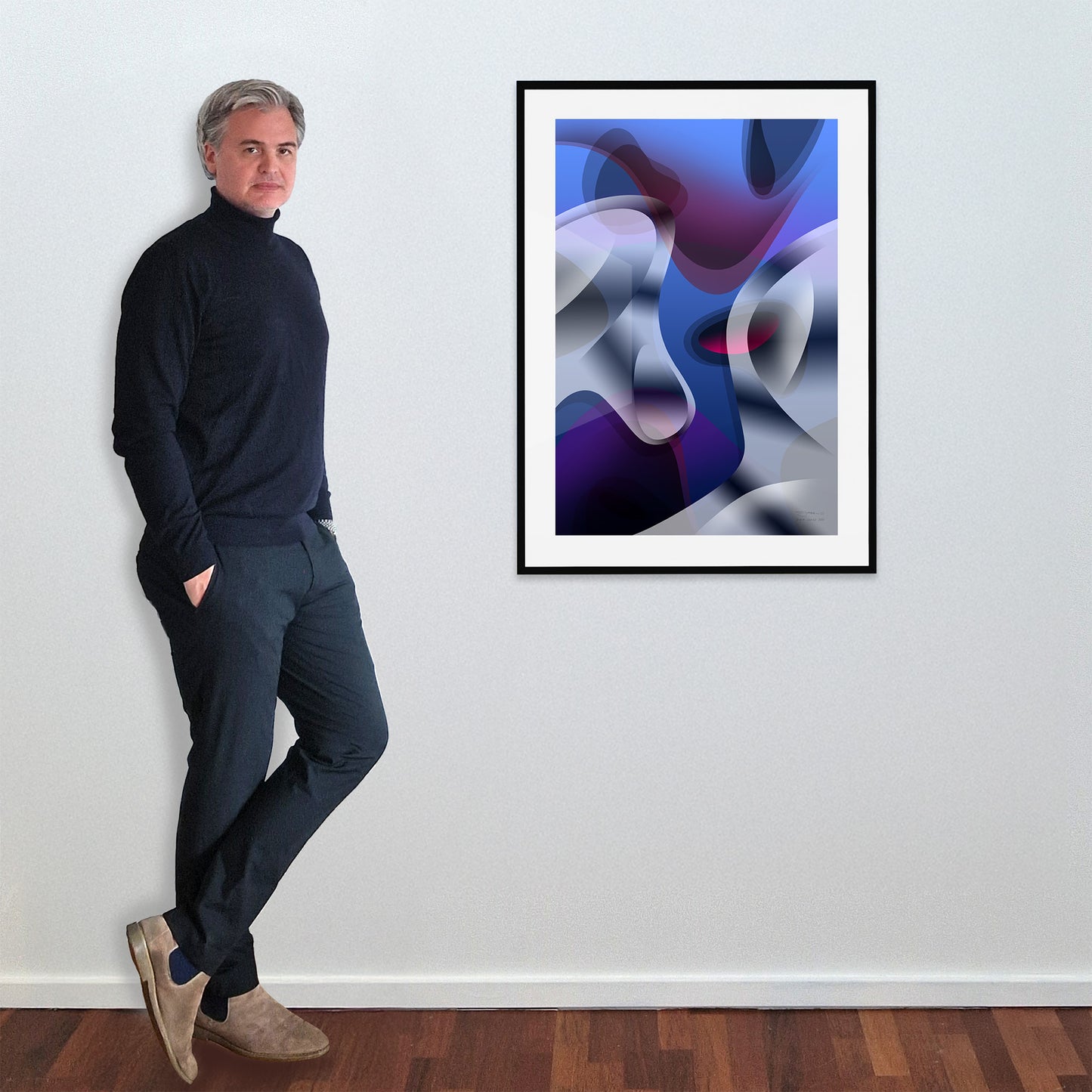 Paperprint "Subconcious"