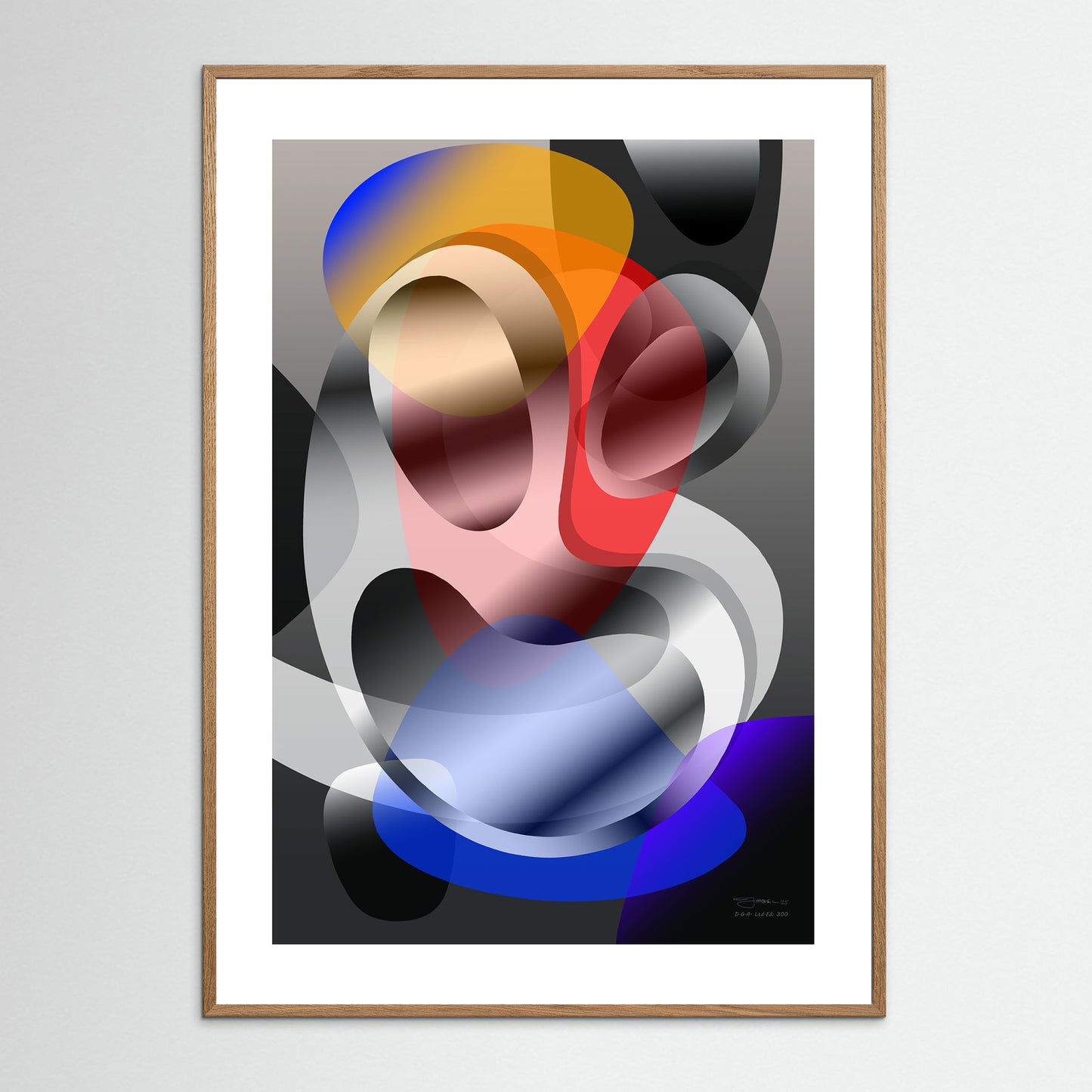 Paperprint "Surprise"