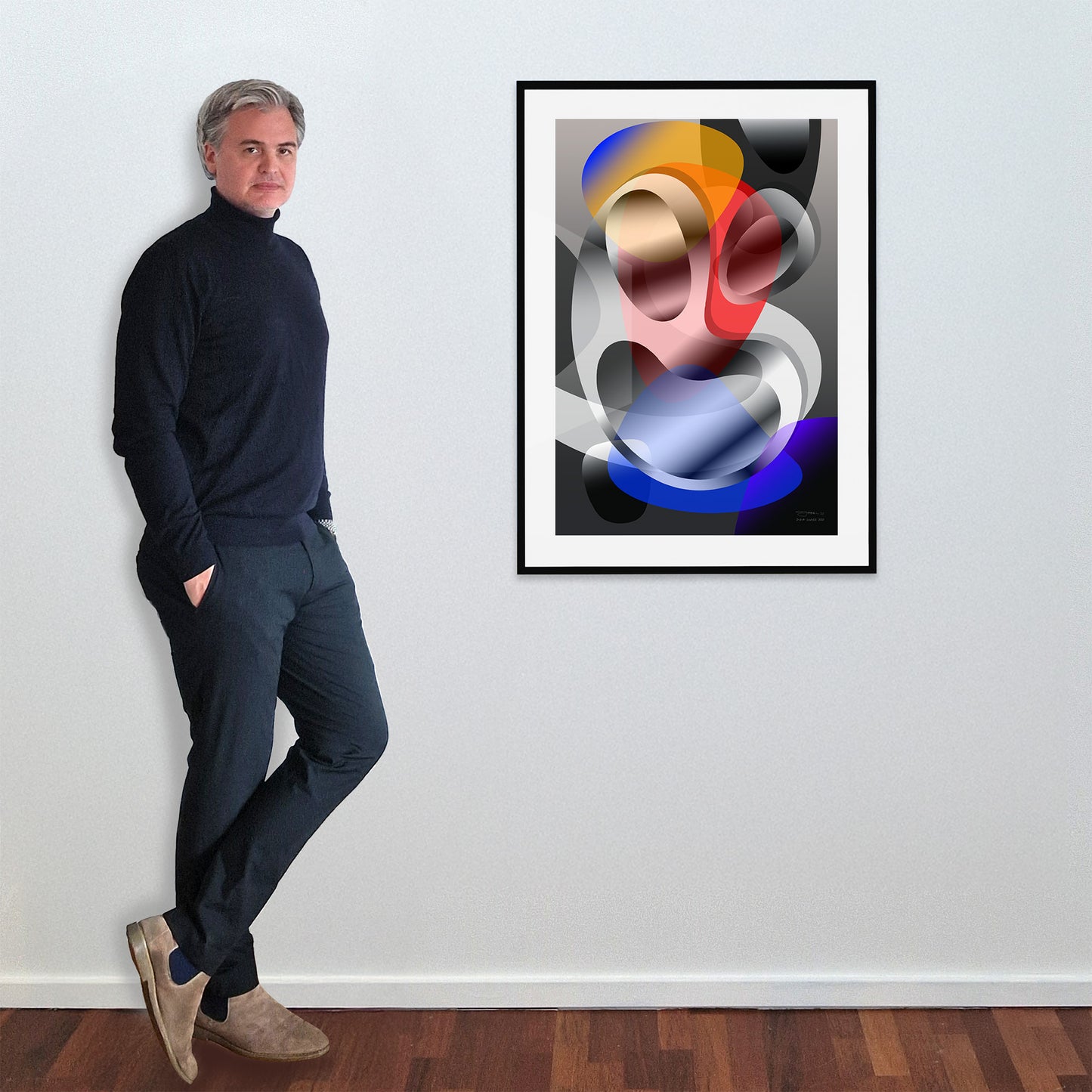 Paperprint "Surprise"