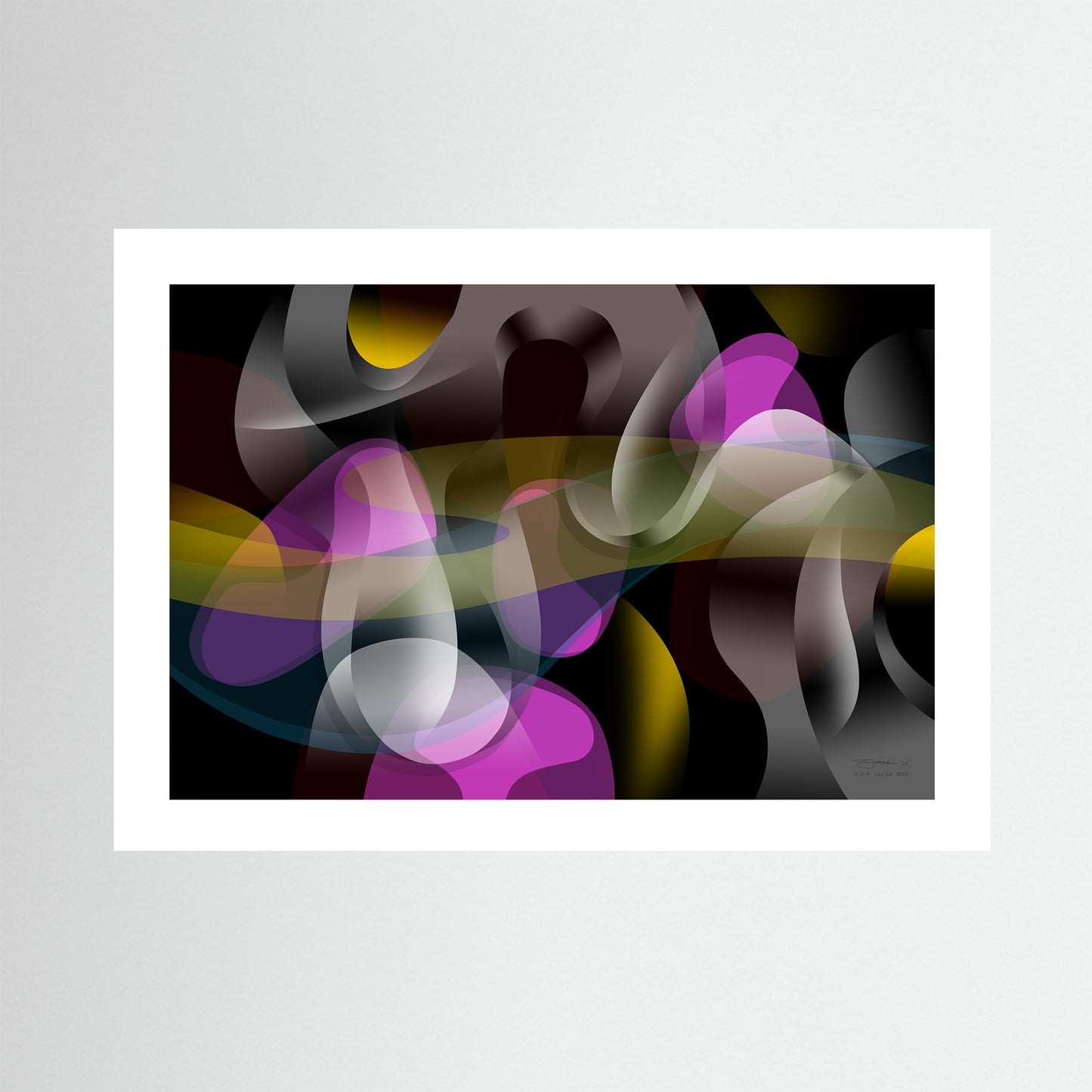 Paperprint "Symphony"