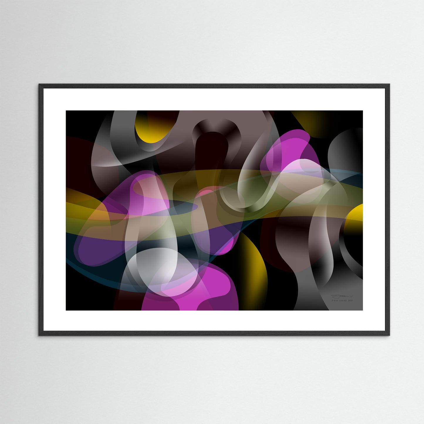 Paperprint "Symphony"