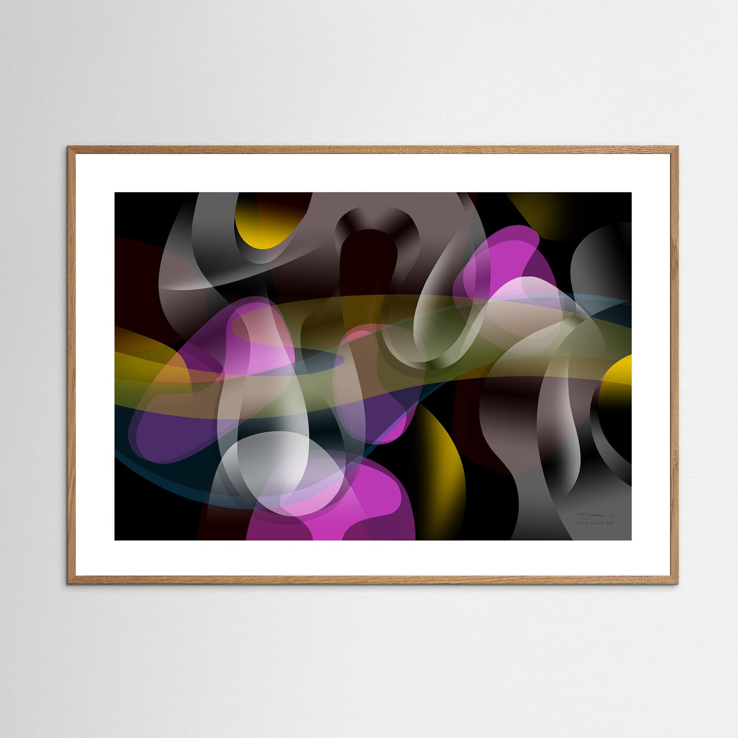 Paperprint "Symphony"