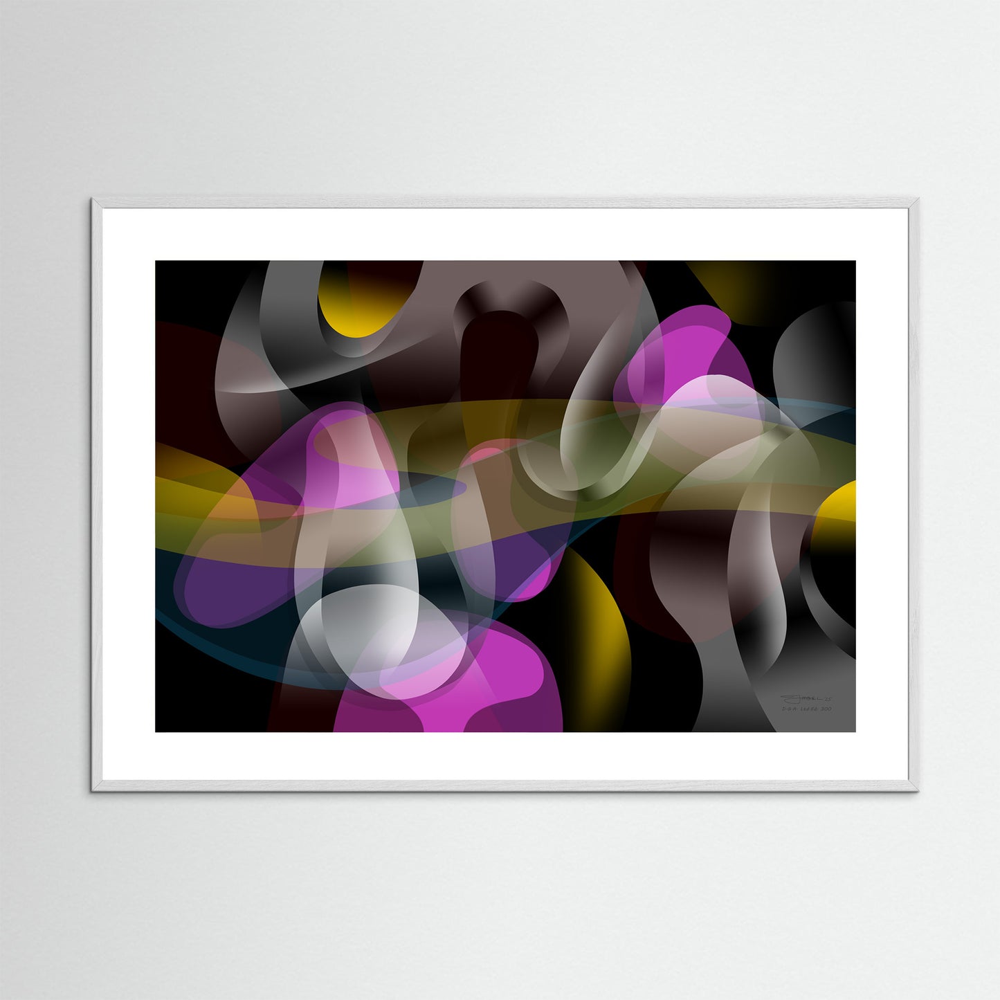 Paperprint "Symphony"
