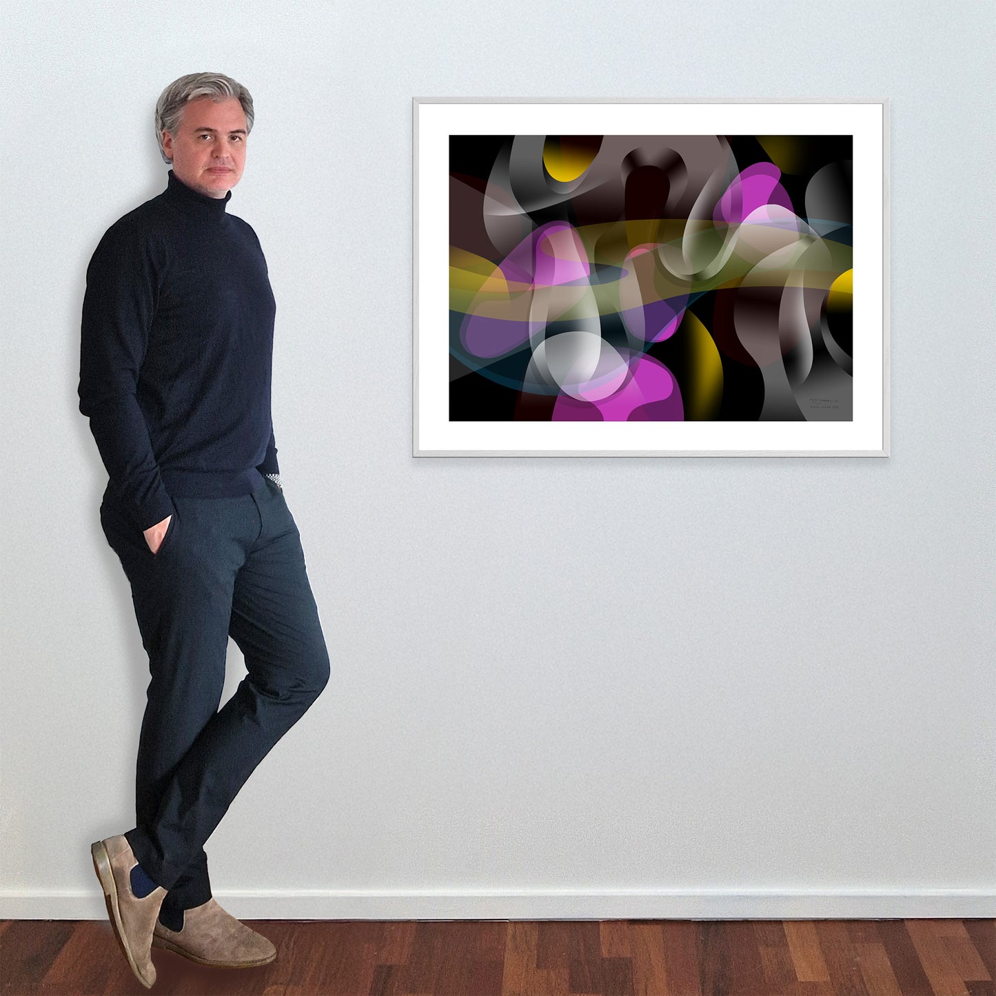 Paperprint "Symphony"