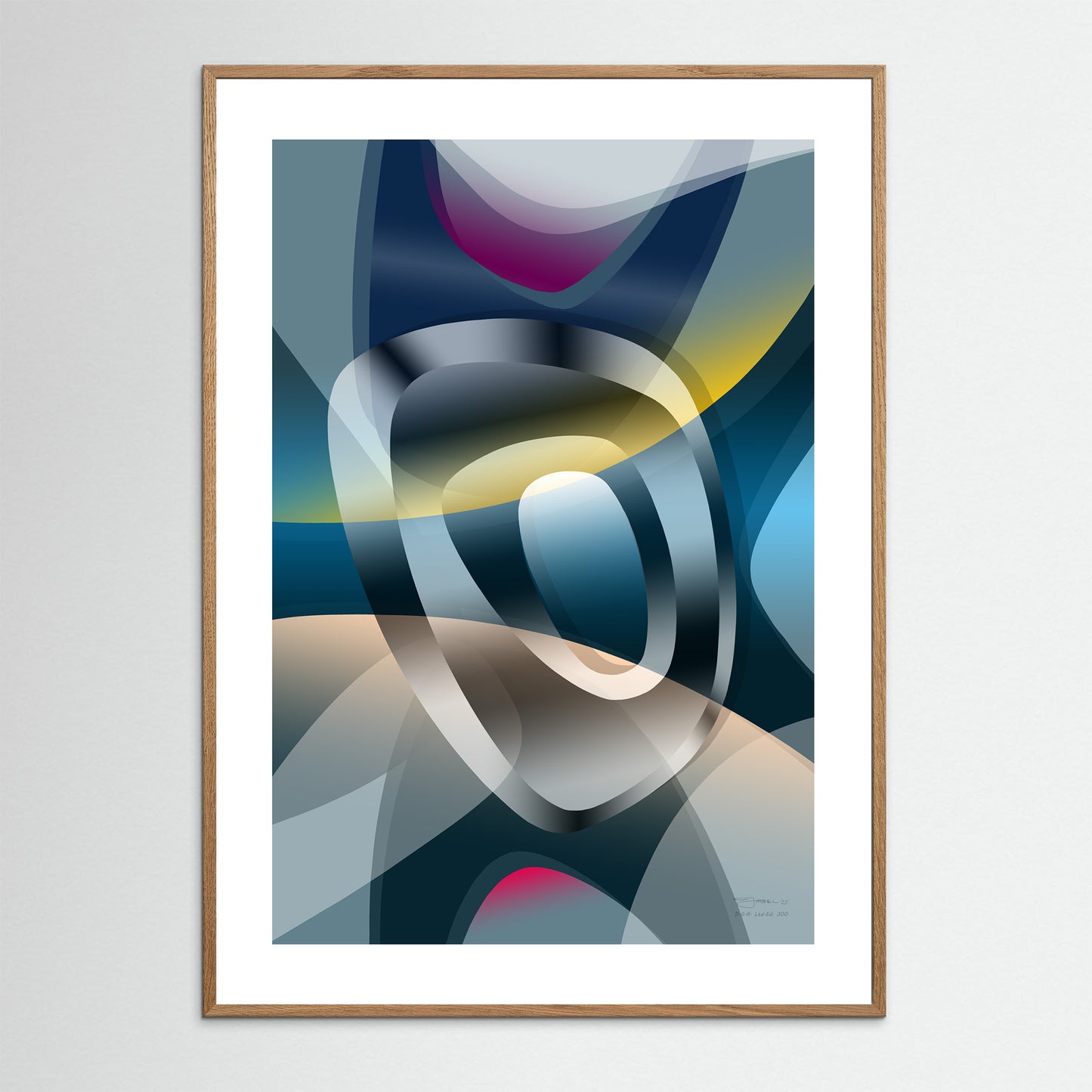 Paperprint "Talisman"