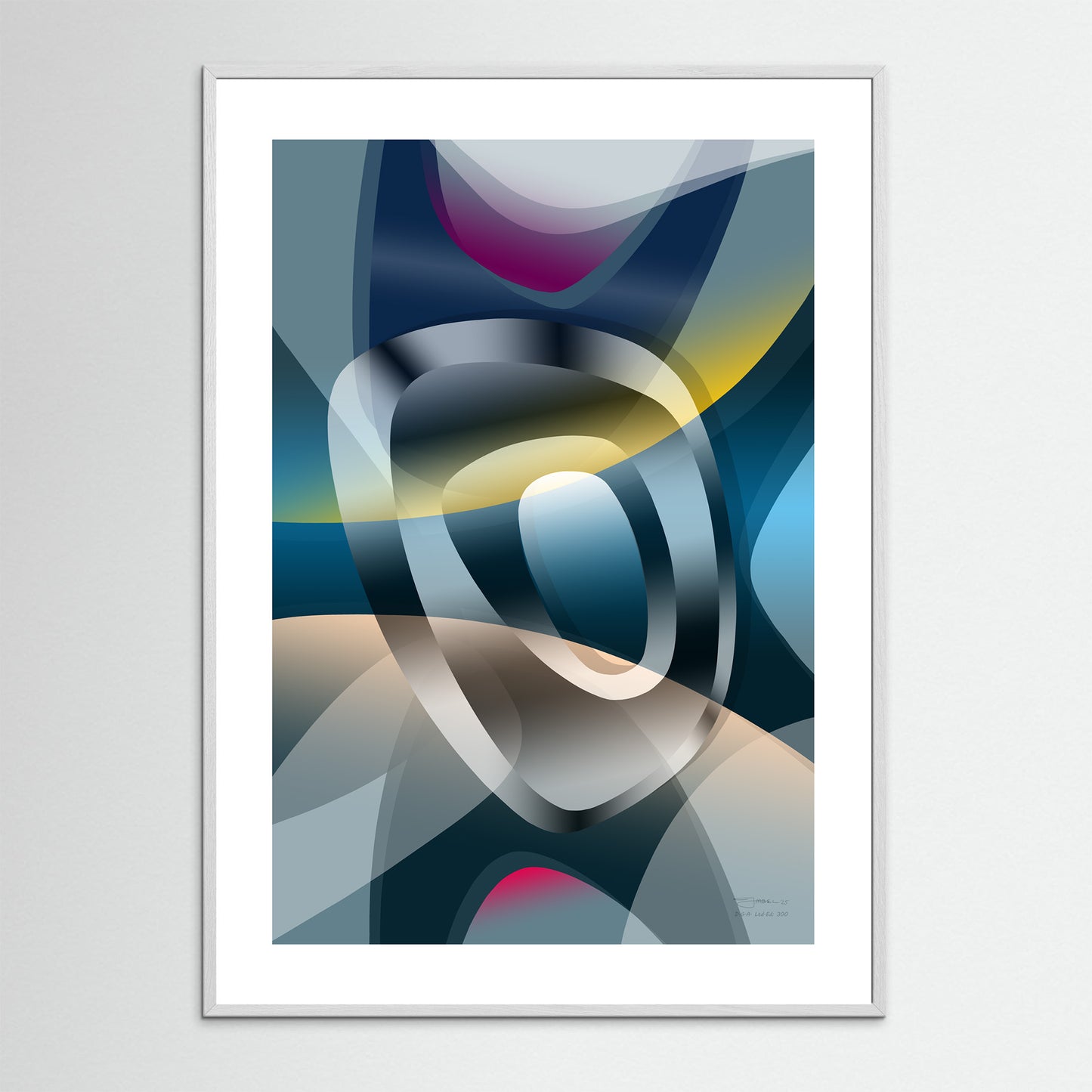 Paperprint "Talisman"