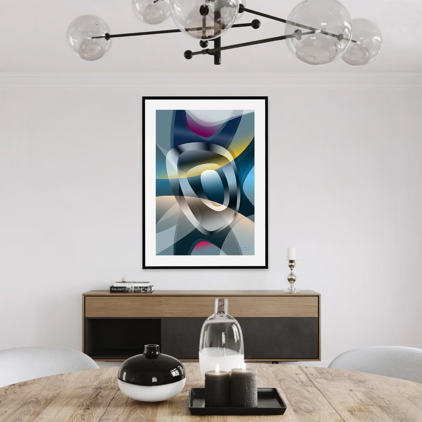 Paperprint "Talisman"