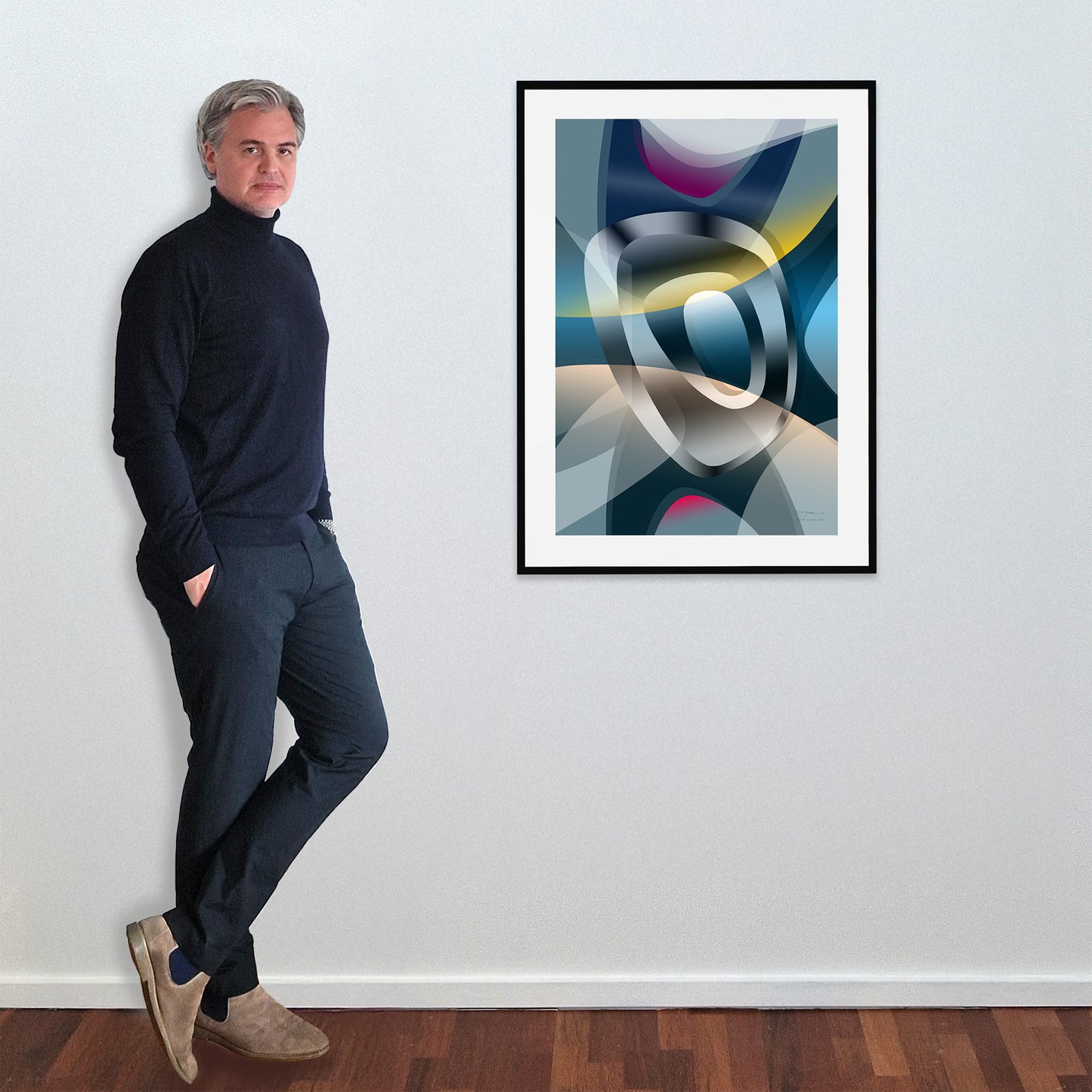 Paperprint "Talisman"