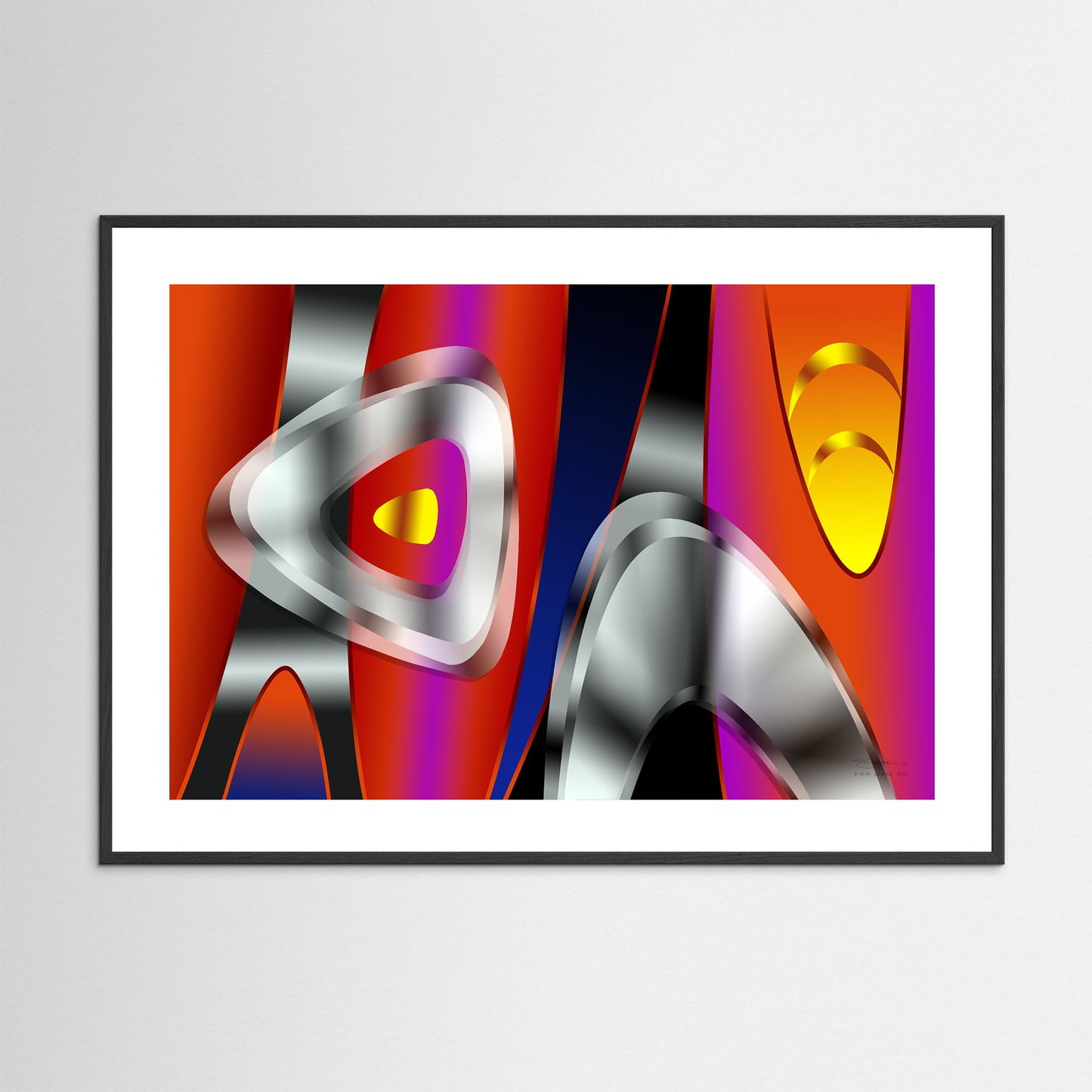 Paperprint "Target"