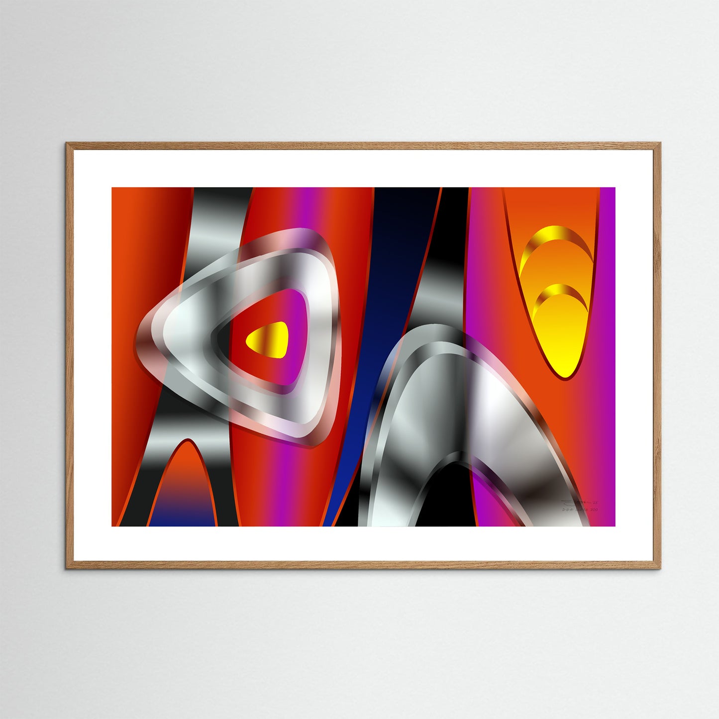 Paperprint "Target"