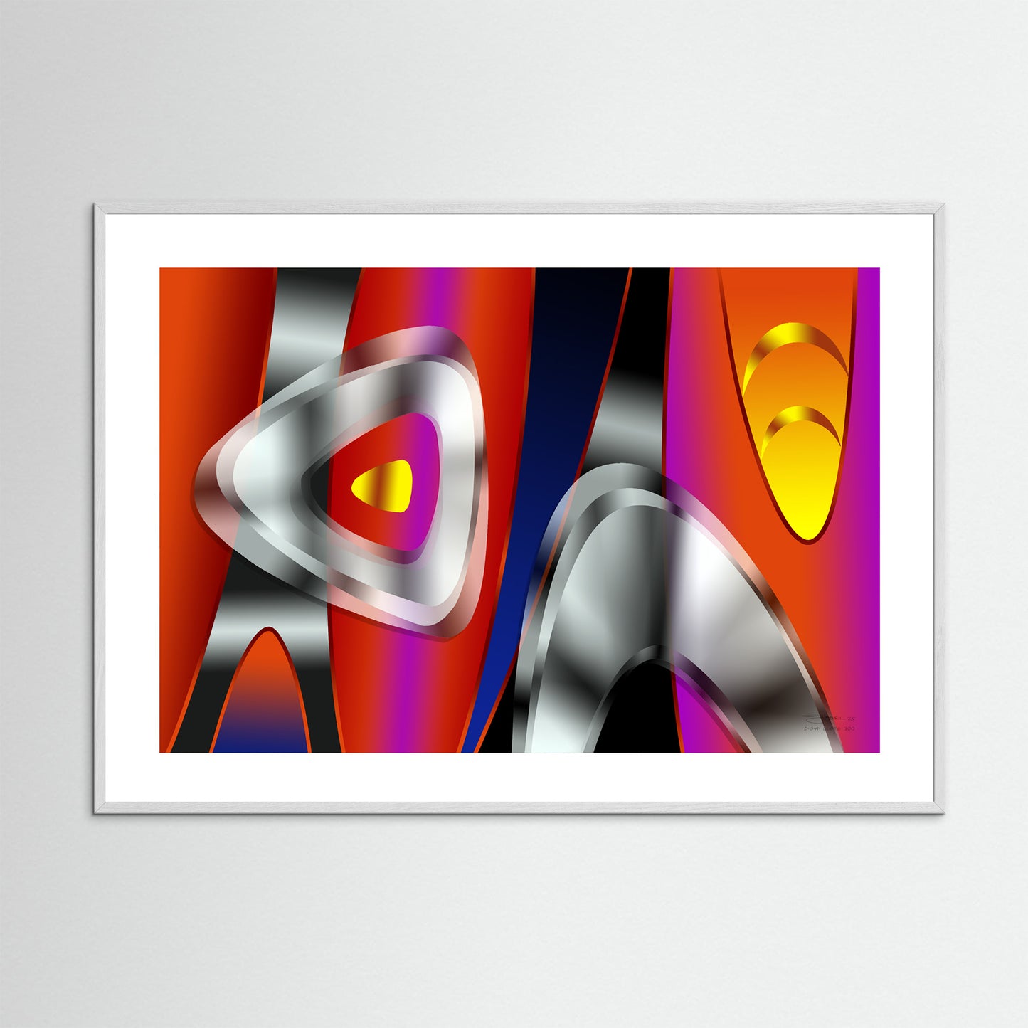 Paperprint "Target"