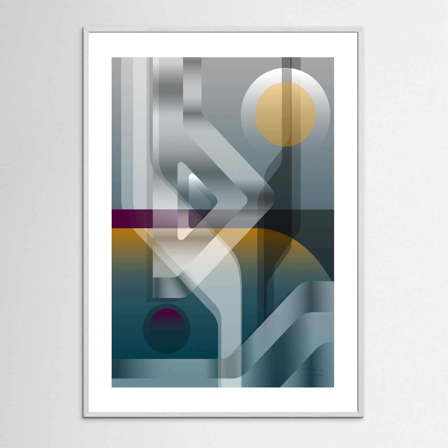 Paperprint "Transit 1"