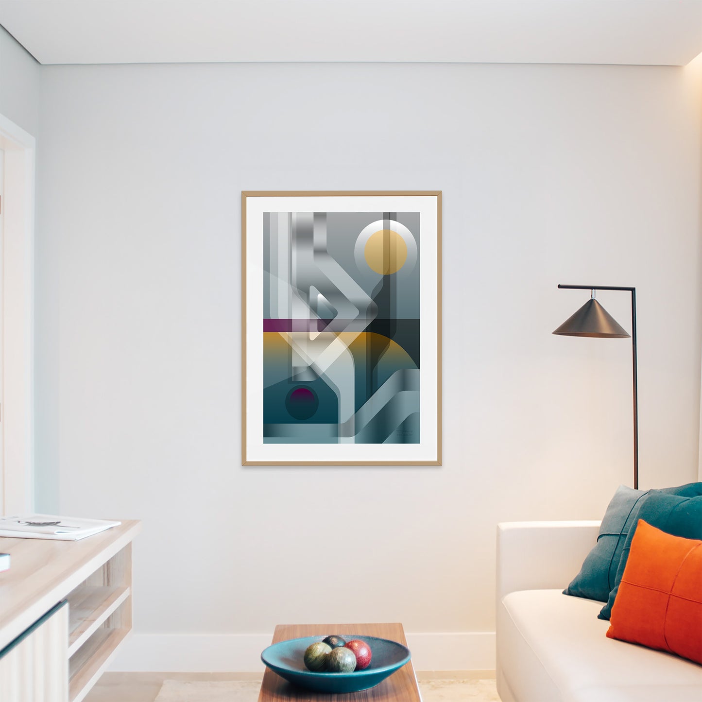 Paperprint "Transit 1"