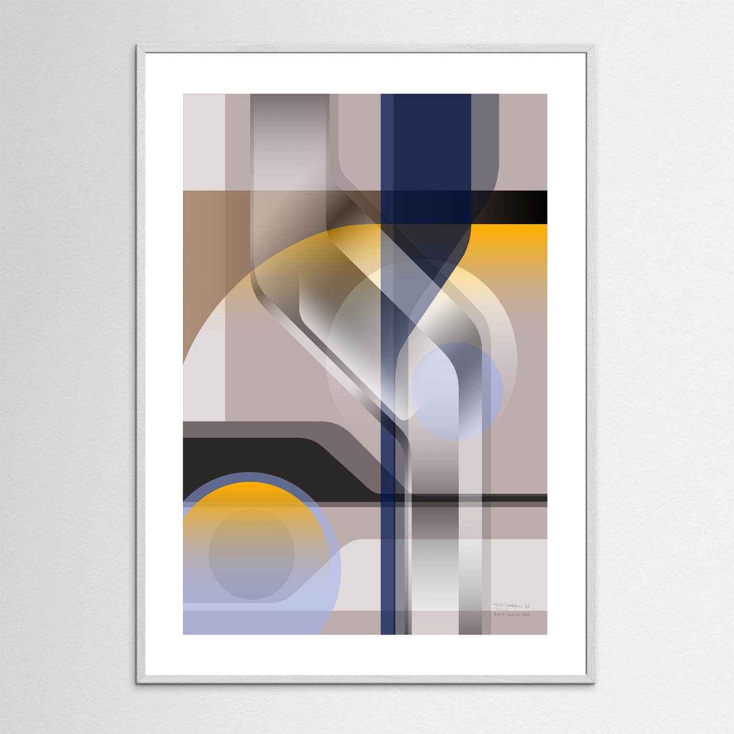 Paperprint "Transit 2"