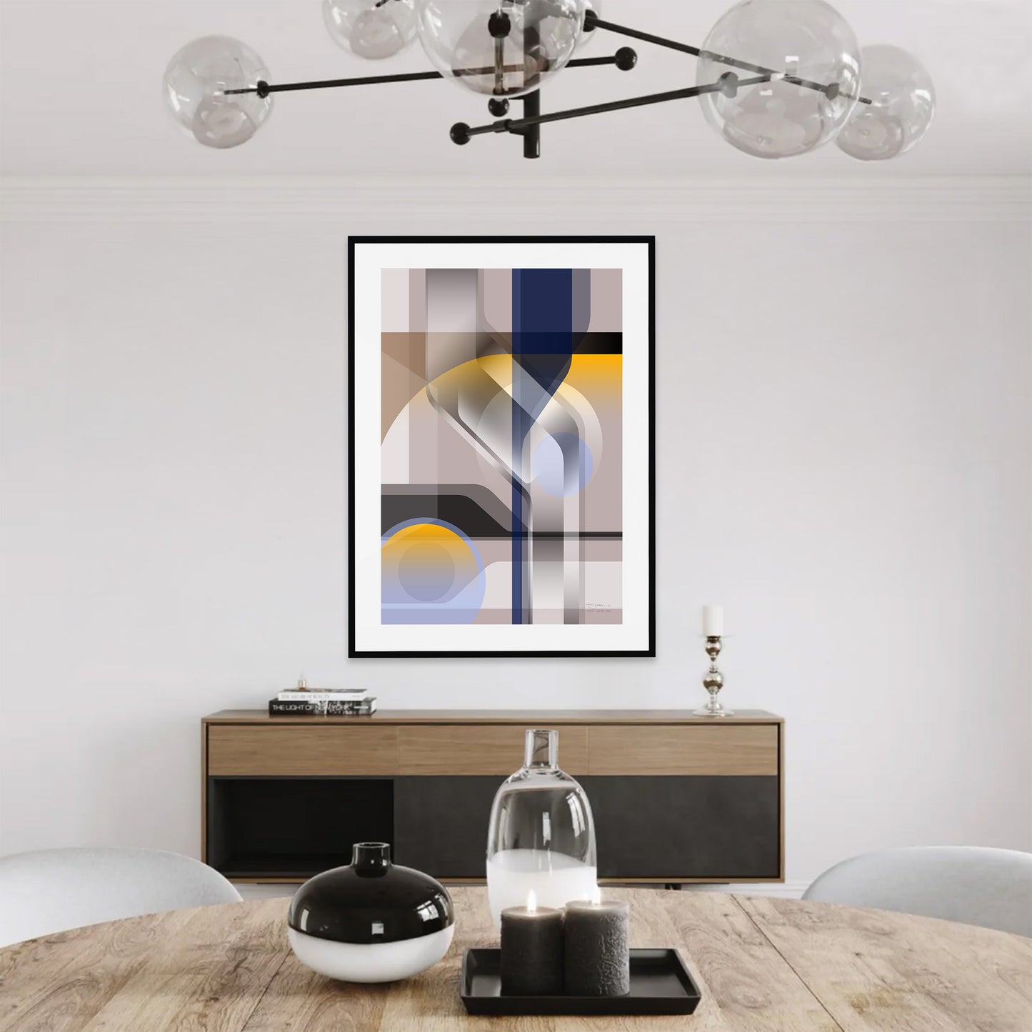 Paperprint "Transit 2"