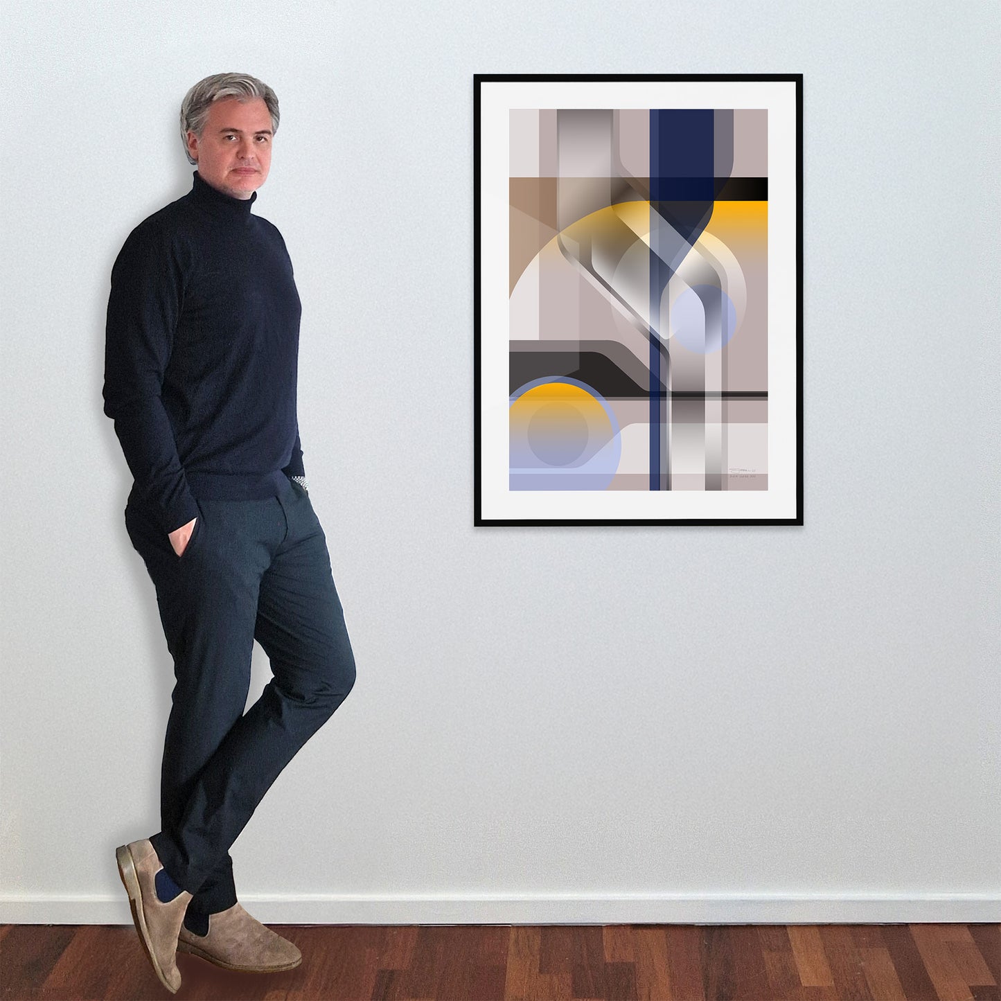 Paperprint "Transit 2"