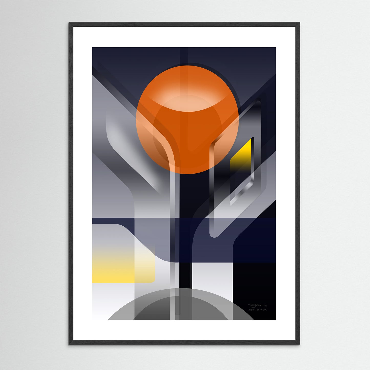 Paperprint "Transit 3"