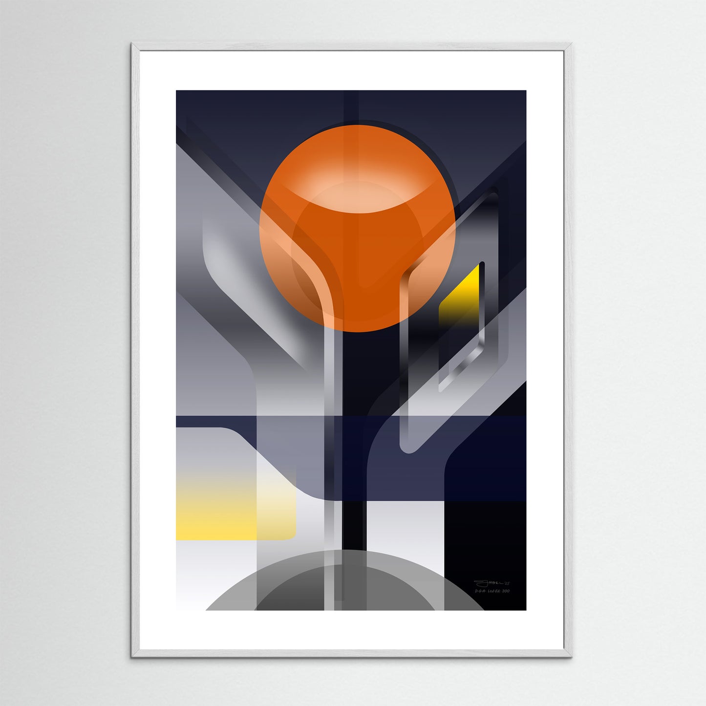 Paperprint "Transit 3"