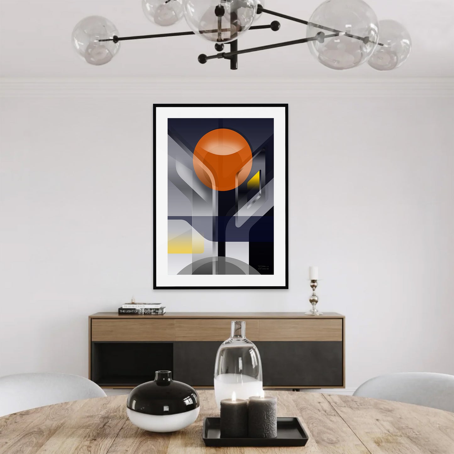 Paperprint "Transit 3"