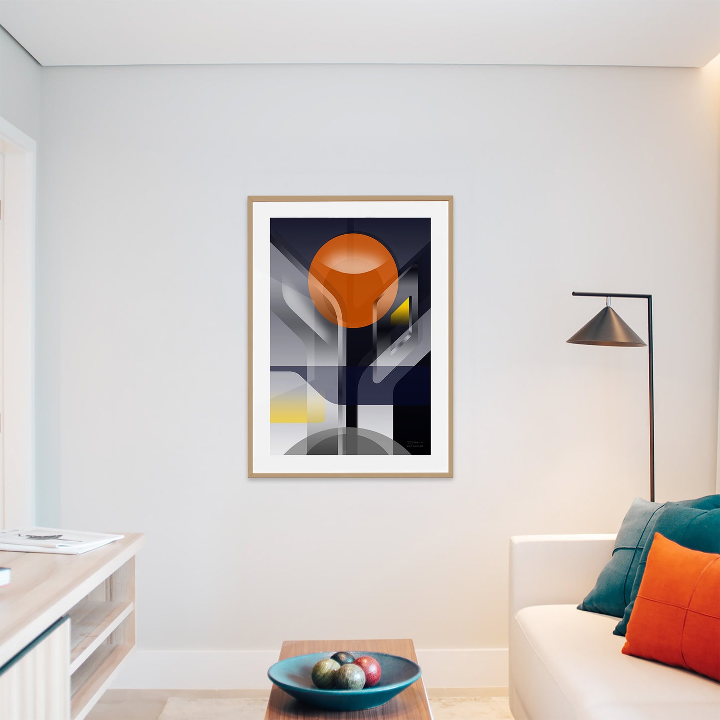 Paperprint "Transit 3"