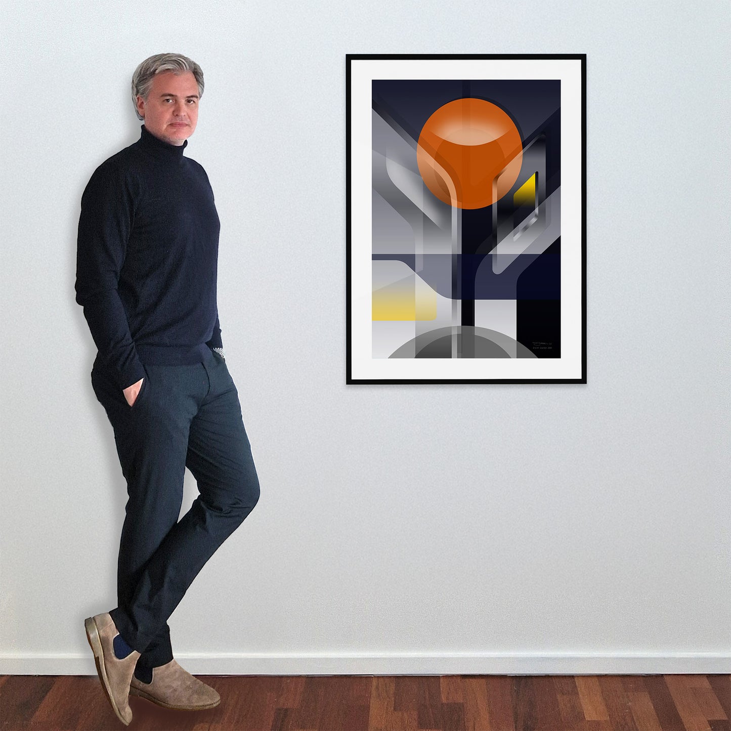 Paperprint "Transit 3"