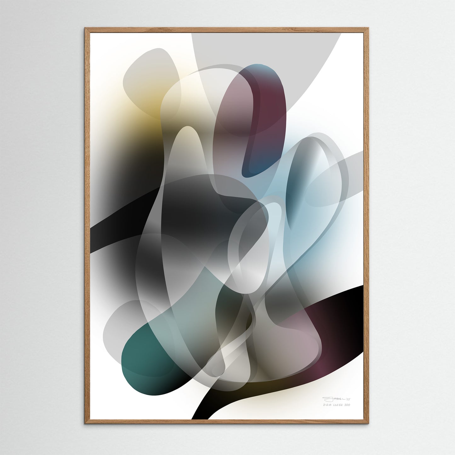 Paperprint "Twisted 1"