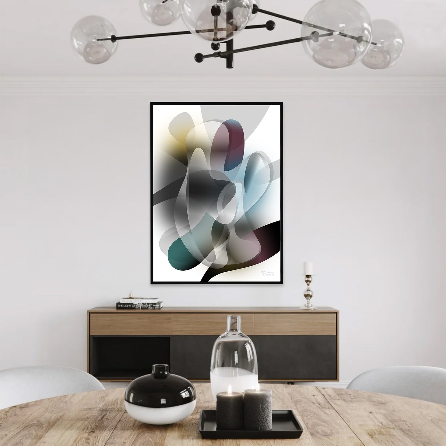 Paperprint "Twisted 1"