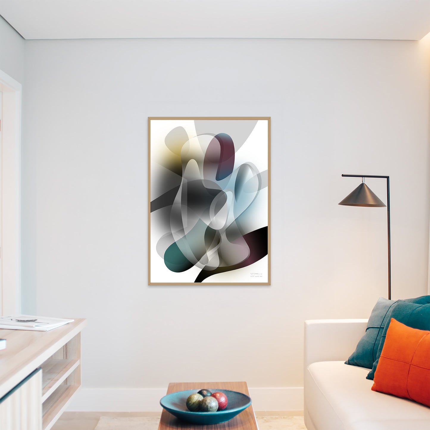Paperprint "Twisted 1"