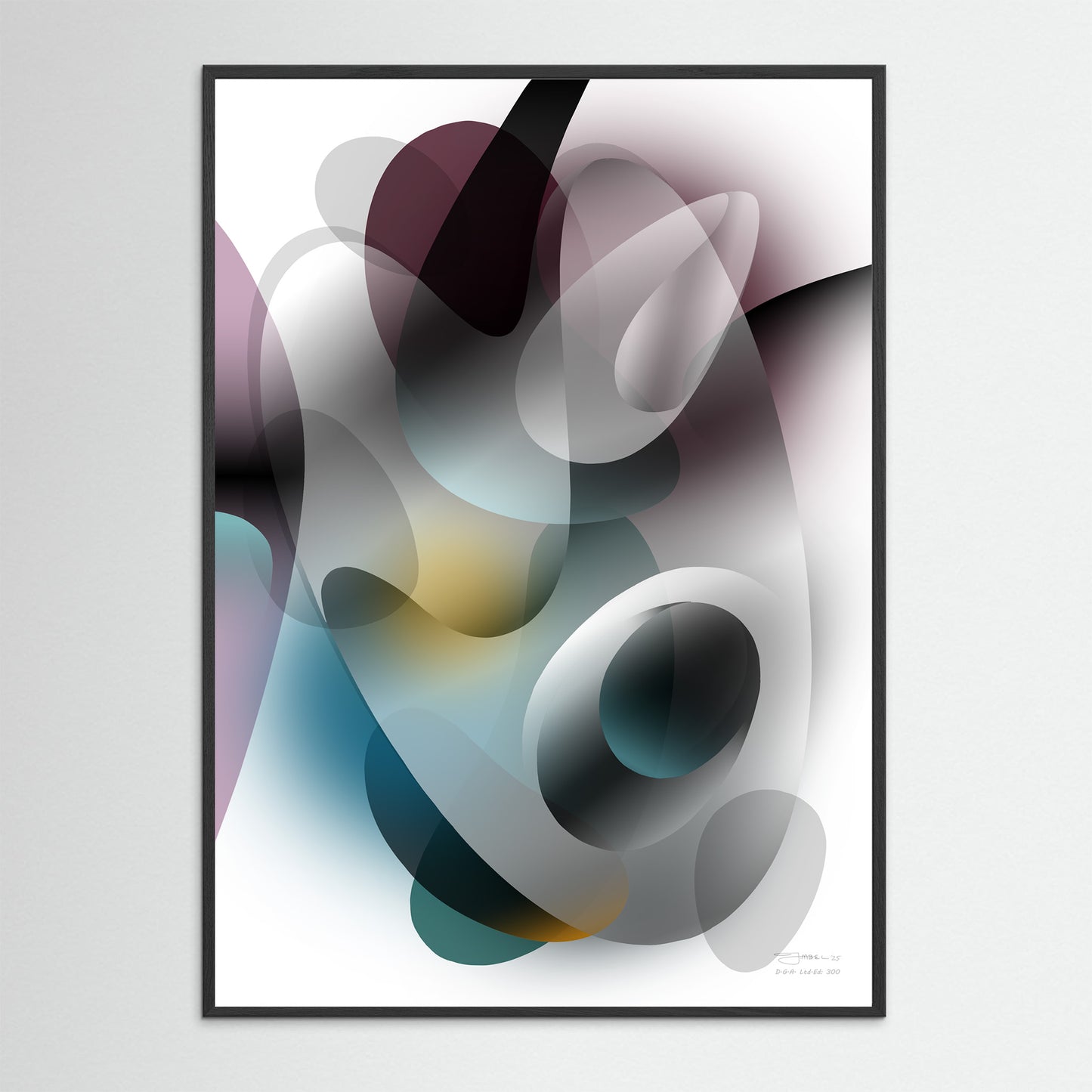 Paperprint "Twisted 3"