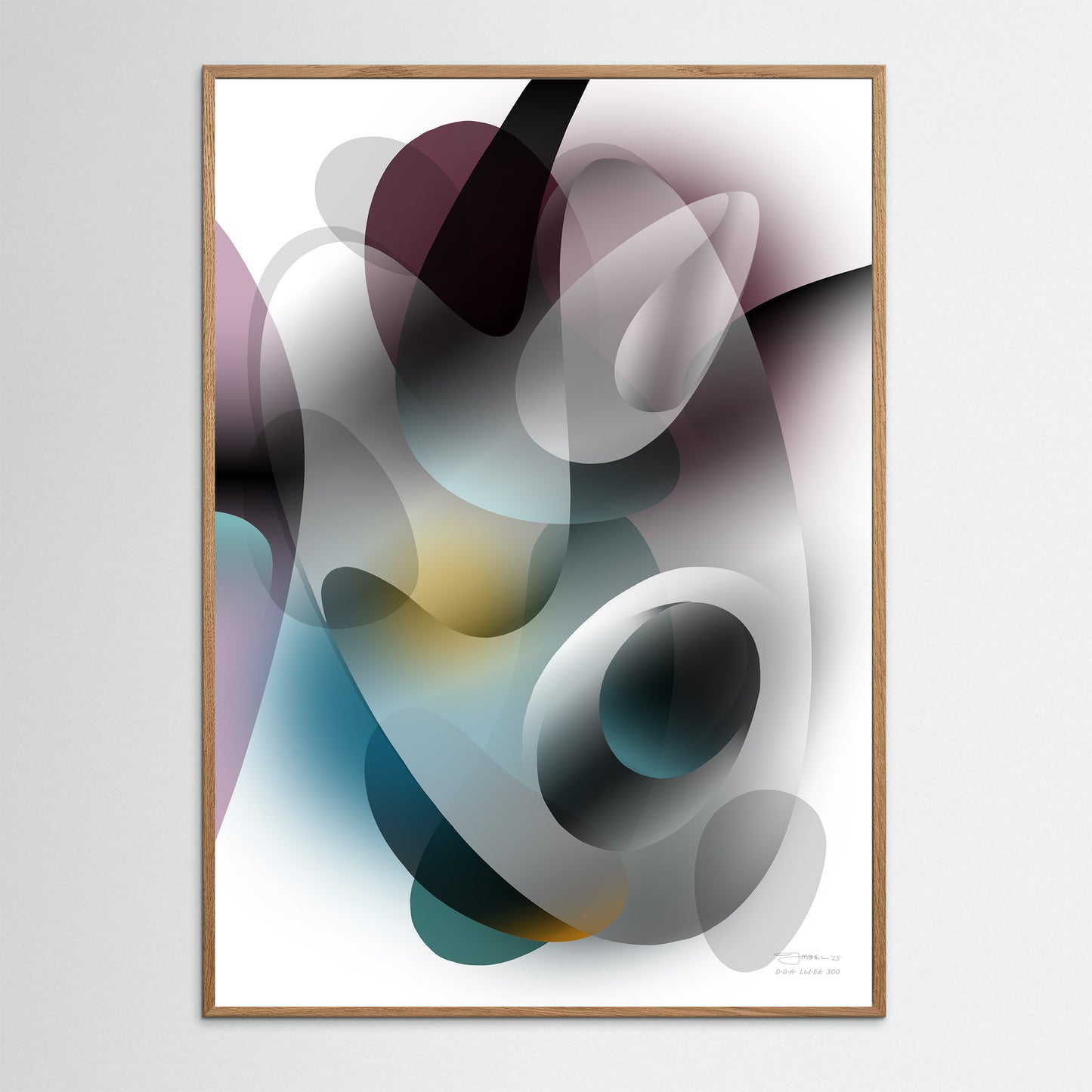 Paperprint "Twisted 3"