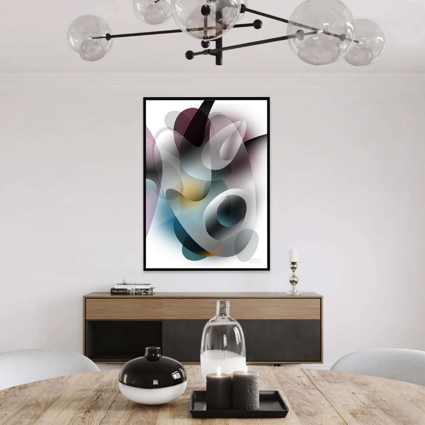 Paperprint "Twisted 3"