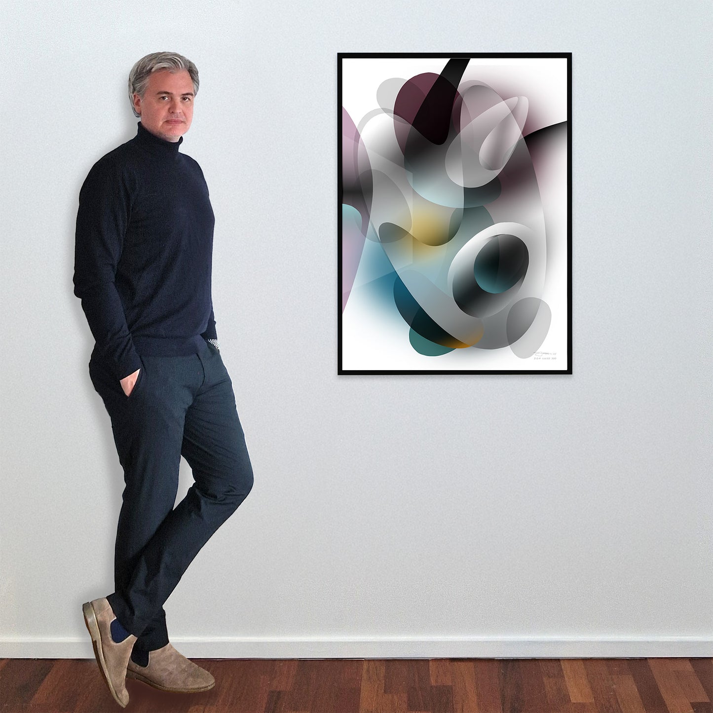 Paperprint "Twisted 3"