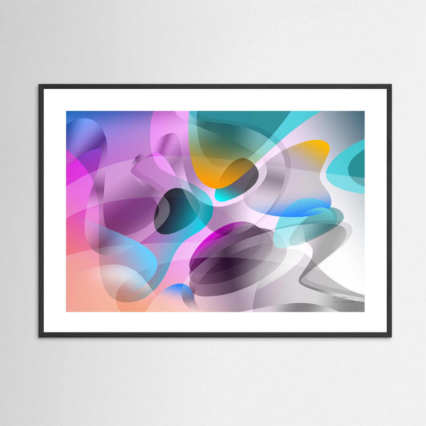 Paperprint "Wonderland"