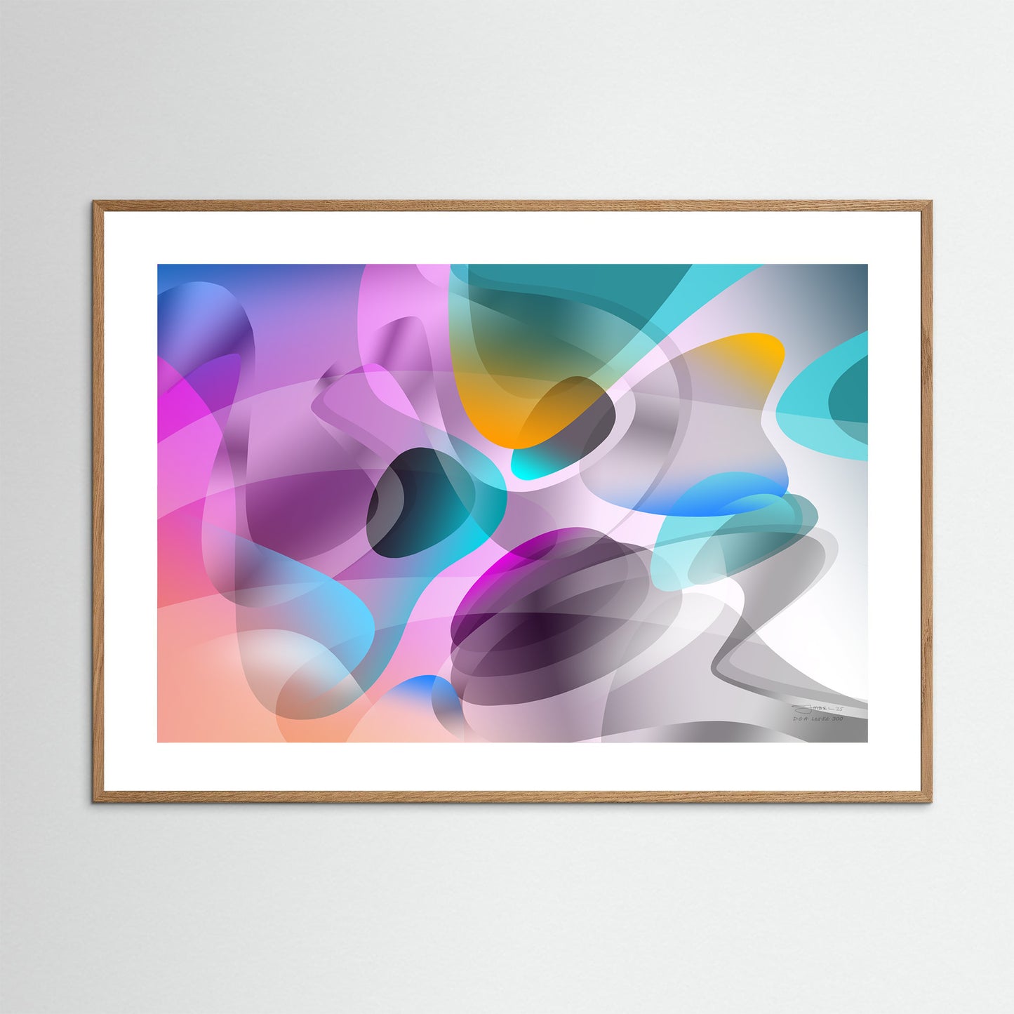 Paperprint "Wonderland"