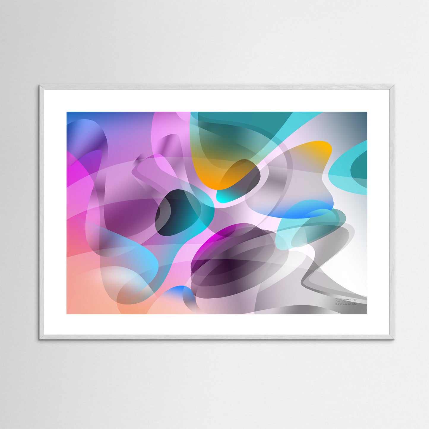 Paperprint "Wonderland"
