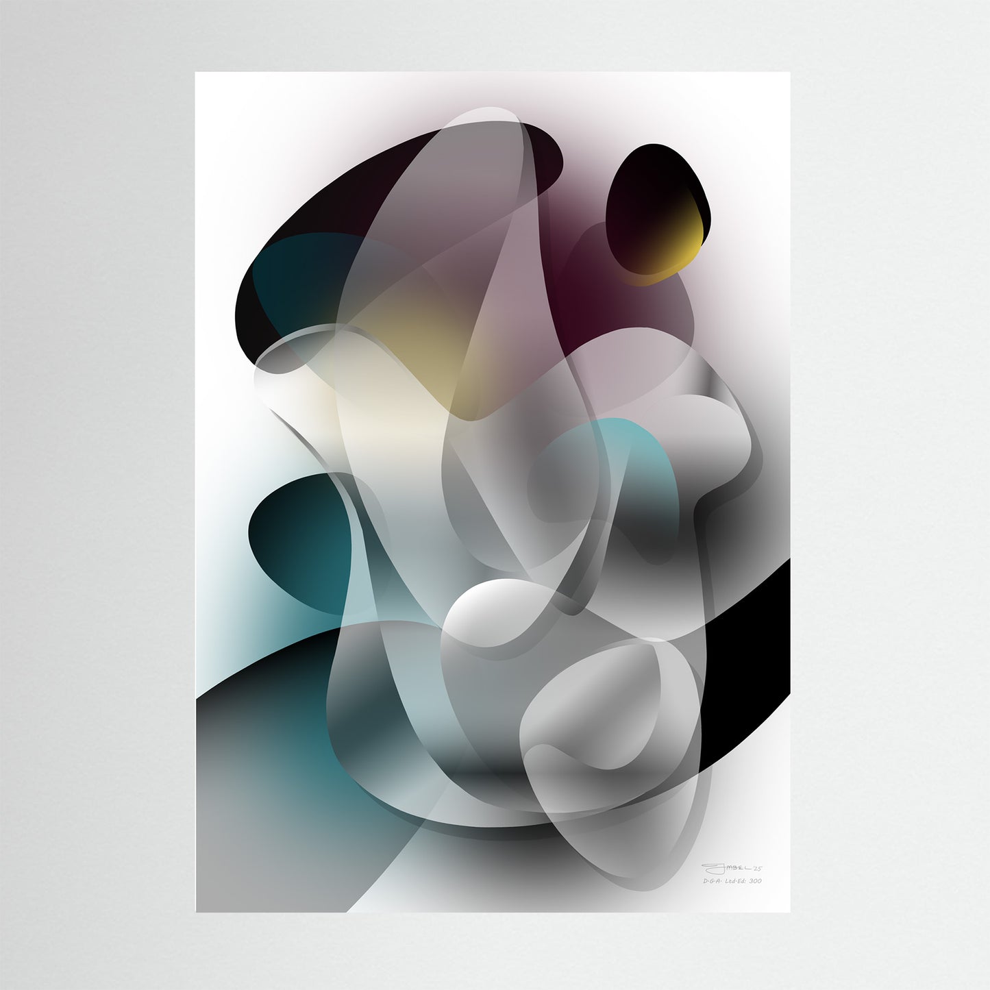 Paperprint "Twisted 2"