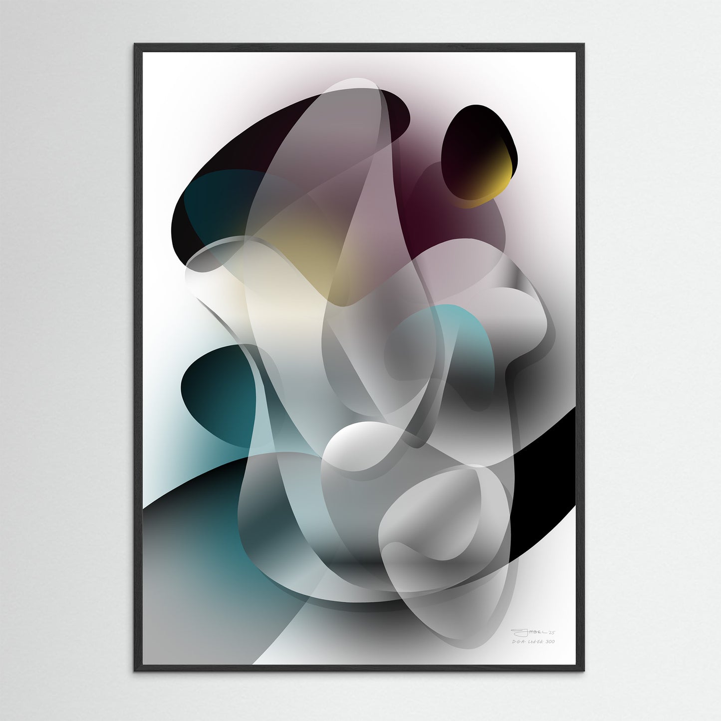 Paperprint "Twisted 2"