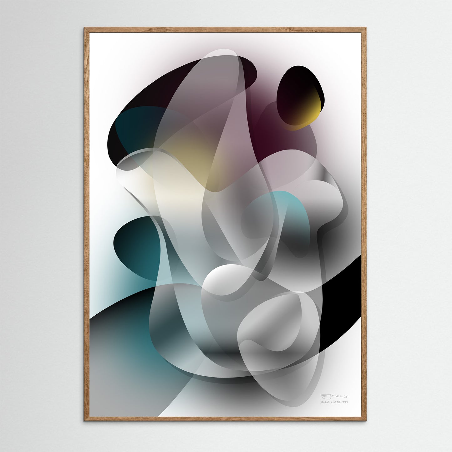 Paperprint "Twisted 2"