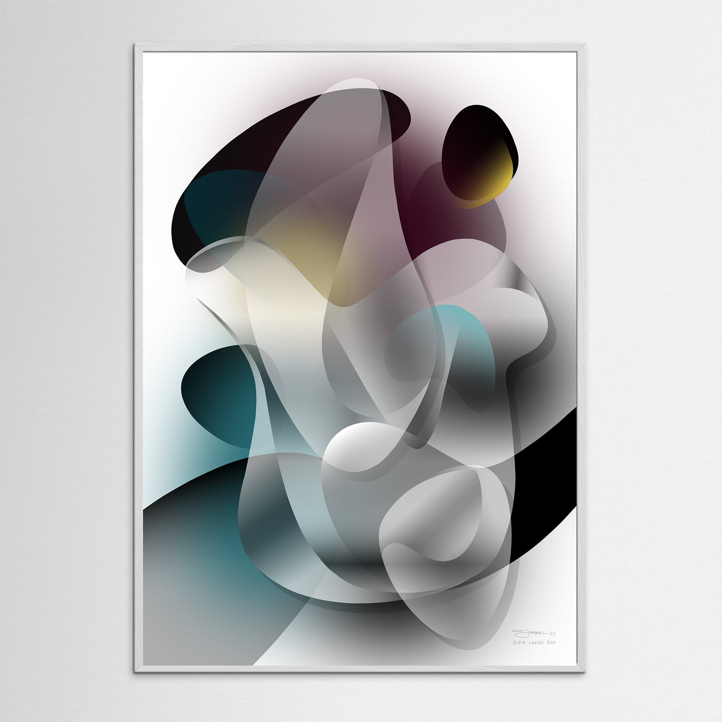 Paperprint "Twisted 2"