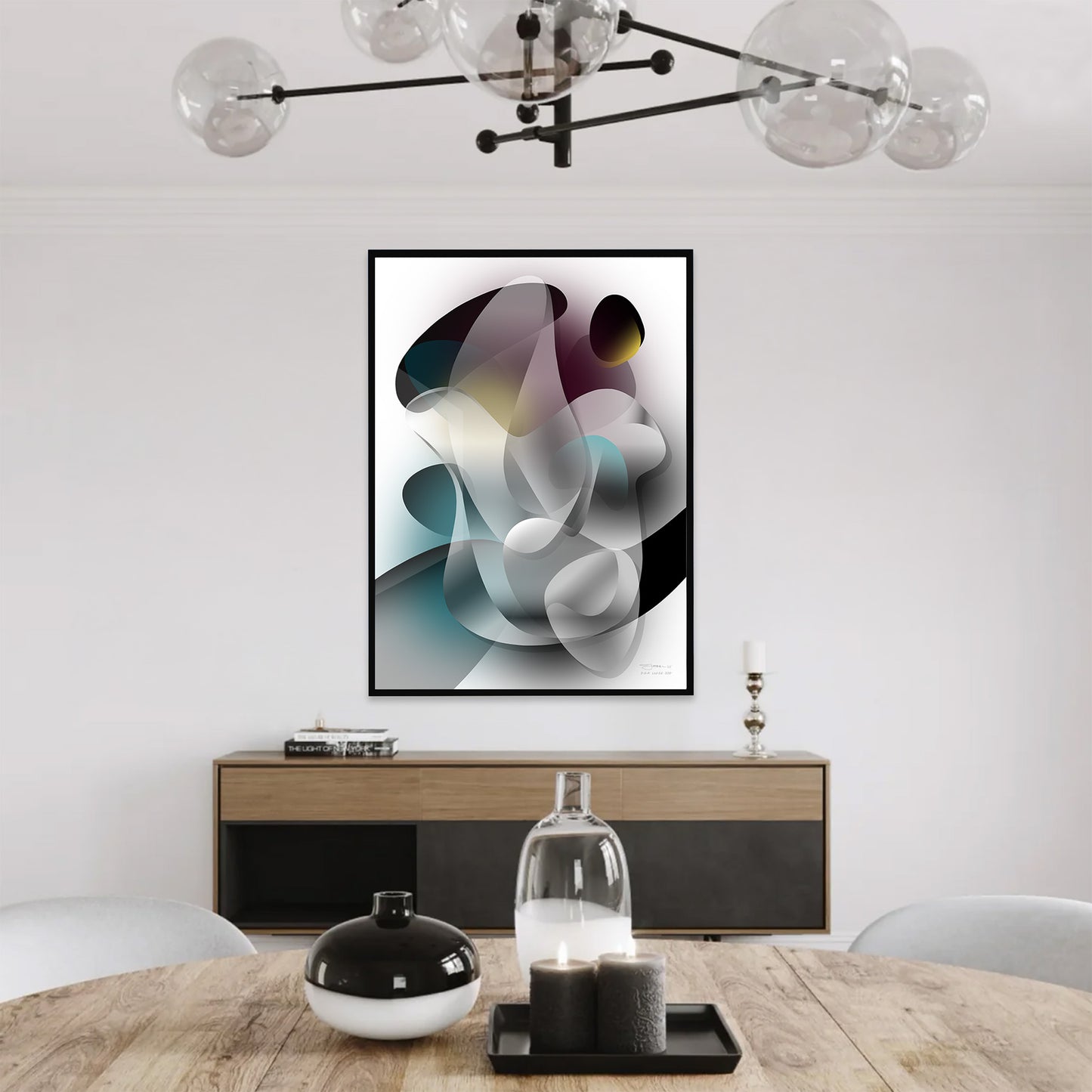 Paperprint "Twisted 2"
