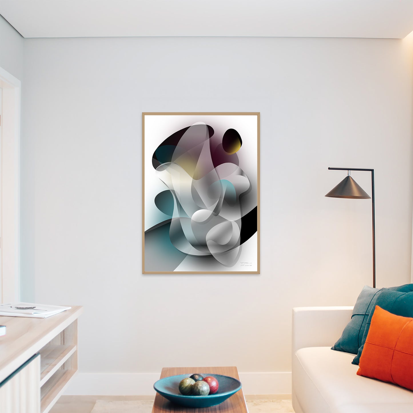 Paperprint "Twisted 2"