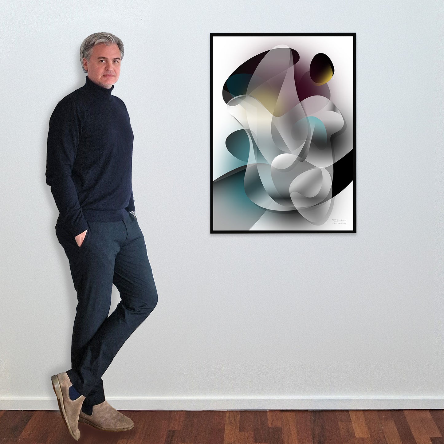 Paperprint "Twisted 2"