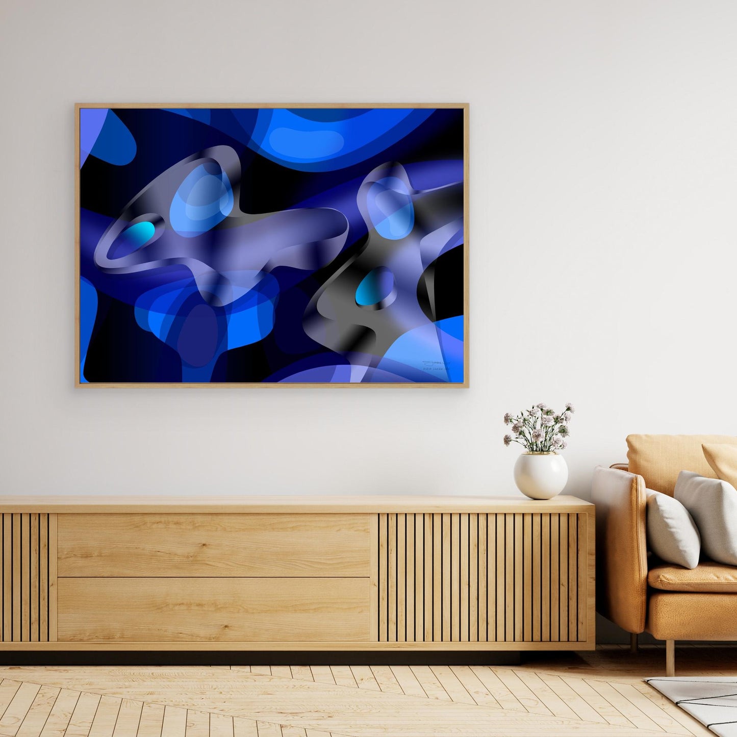 Canvasprint "Ultramarine"